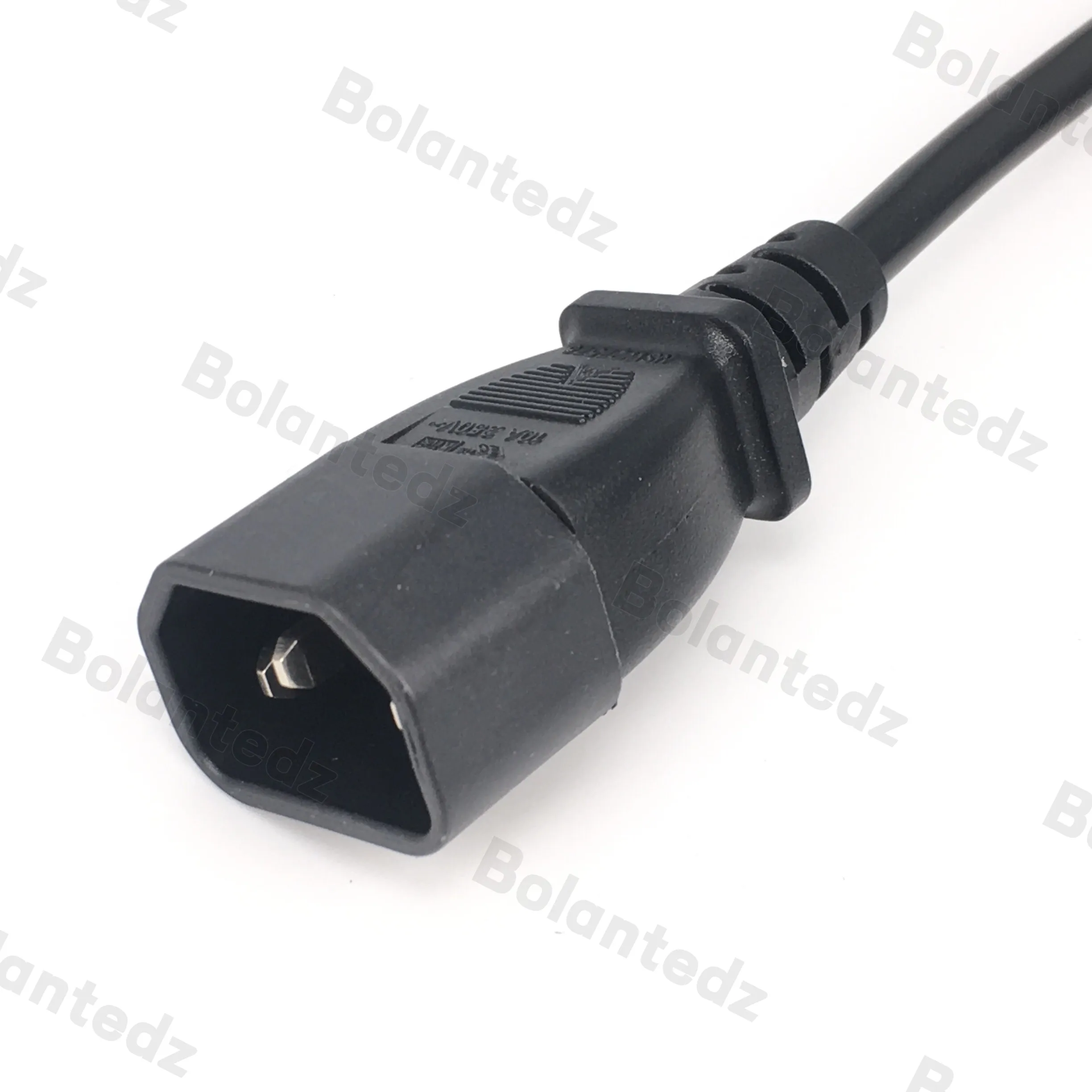 Universal IEC C14 to C13 Power Cord Cable - Multiple Lengths