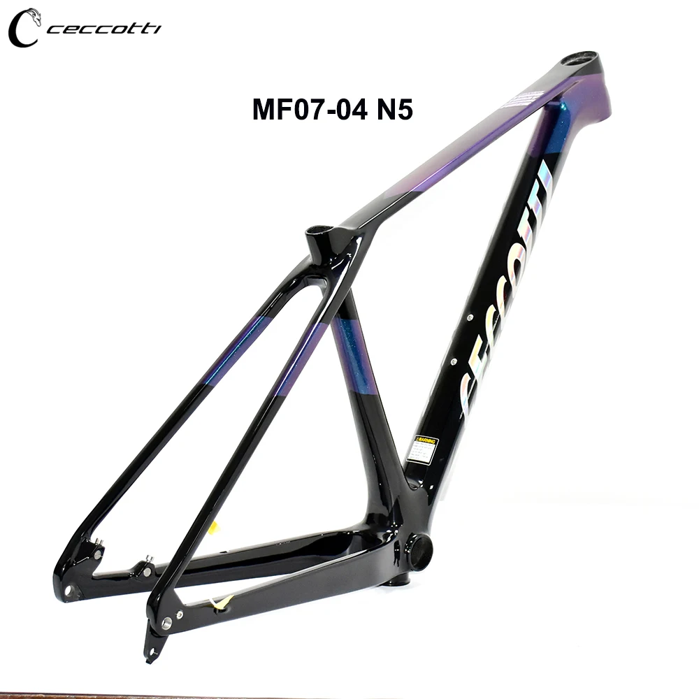 Carbon Frame for Mountain Bike, 29er Hardtail Frames, Thru Axle, BB92 Boost 148mm Plus Framese