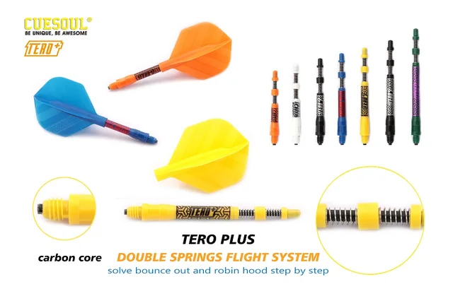 CUESOUL Jazz-Metal 21/23 / 25g Punta In Acciaio Dardo Al 90% In