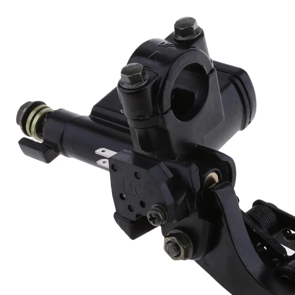 10mm Banjo Front Right Hydraulic Brake Master Cylinder Pit Pro Dirt Bike ATV