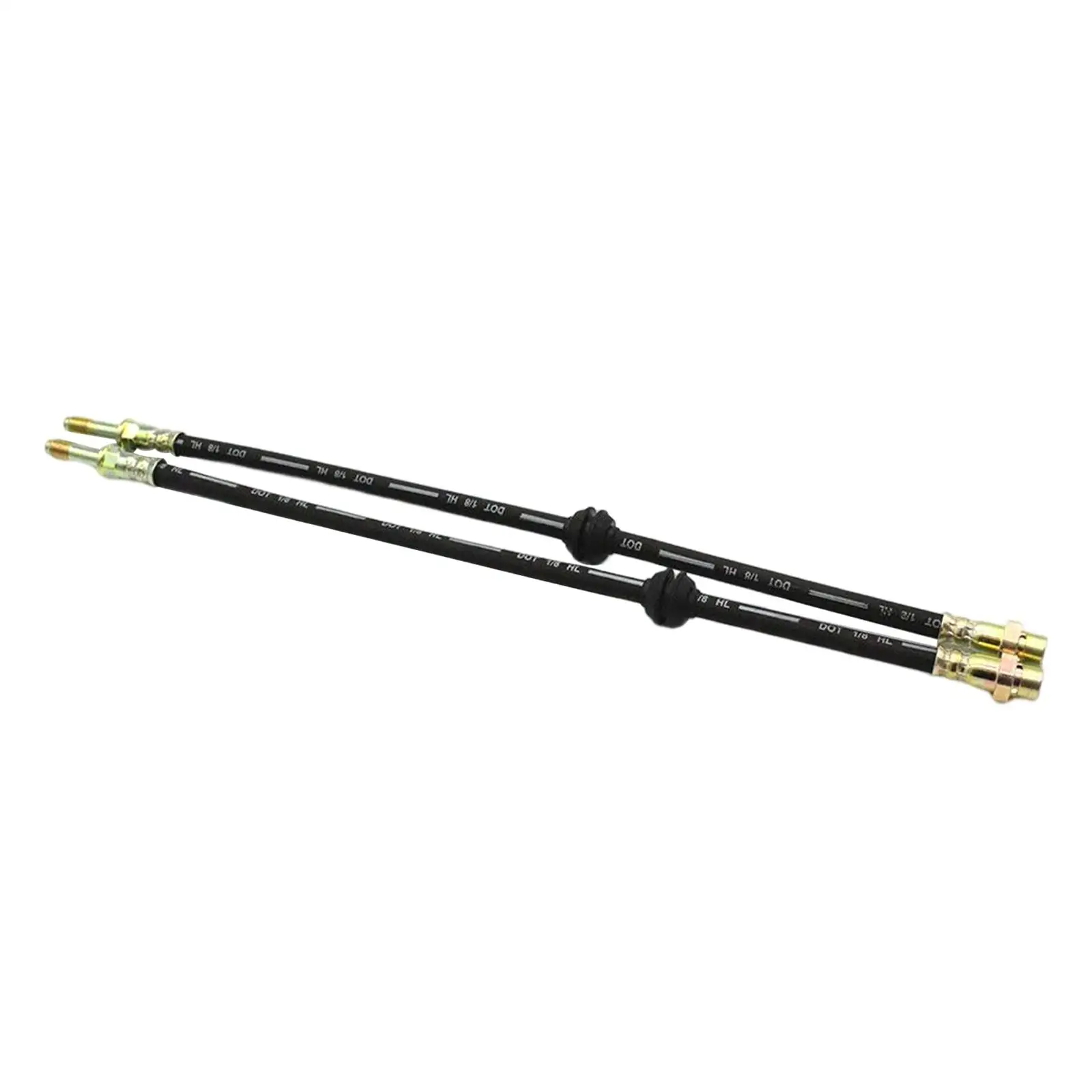 

2x Sturdy Brake Hose Line Auto 34321165587 34326766966 for 3er (E46) Z4 E85 318D