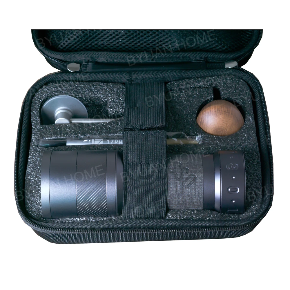 Sb81d0871405f46efa87a4a9f8f2c071aa Super cool dark Black 1zpresso K ultra portable coffee grinder coffee mill grinding super manual coffee bearing recommed