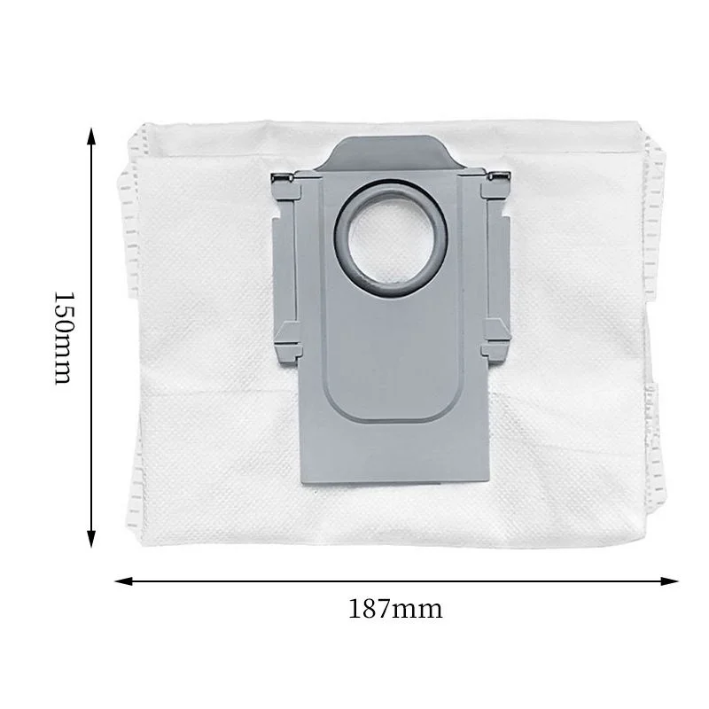Description Picture 5 of itemFor Iconic Brand Roborock Q7 Max,Q7 Max+,Q7 Plus,T8 Hepa Filter Robot Vacuum Cleaner Spare Parts Main Side Brush Mop Cloth Dust Bag