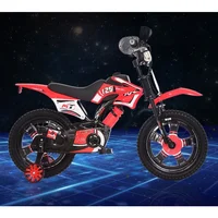 Vélo de marcheur confortable et sûr pour enfants, vélo de moto de Simulation de 12/14/16 pouces pour l'entraînement à l'équitation précoce des enfants 2