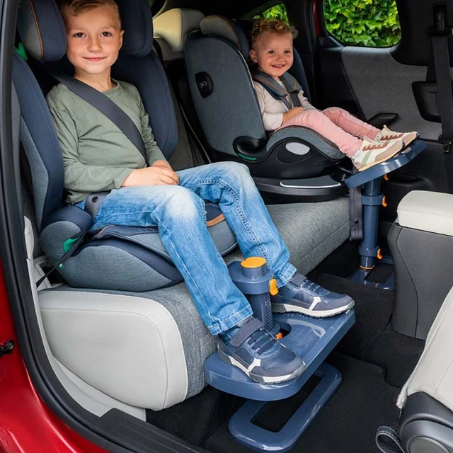 Kneeguard Kids Car Seat Foot Rest For Children Babies. Footrest Is  Compatible