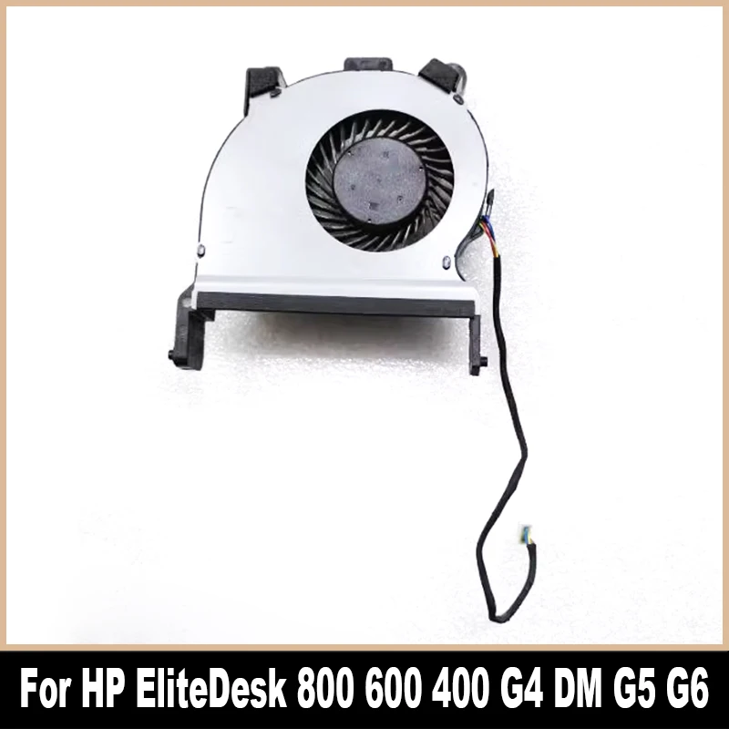

L19561-001 оригинал для HP EliteDesk 800 600 400 G4 DM G5 G6, охлаждающий вентилятор, вентилятор, радиатор радиатора 100% протестирован