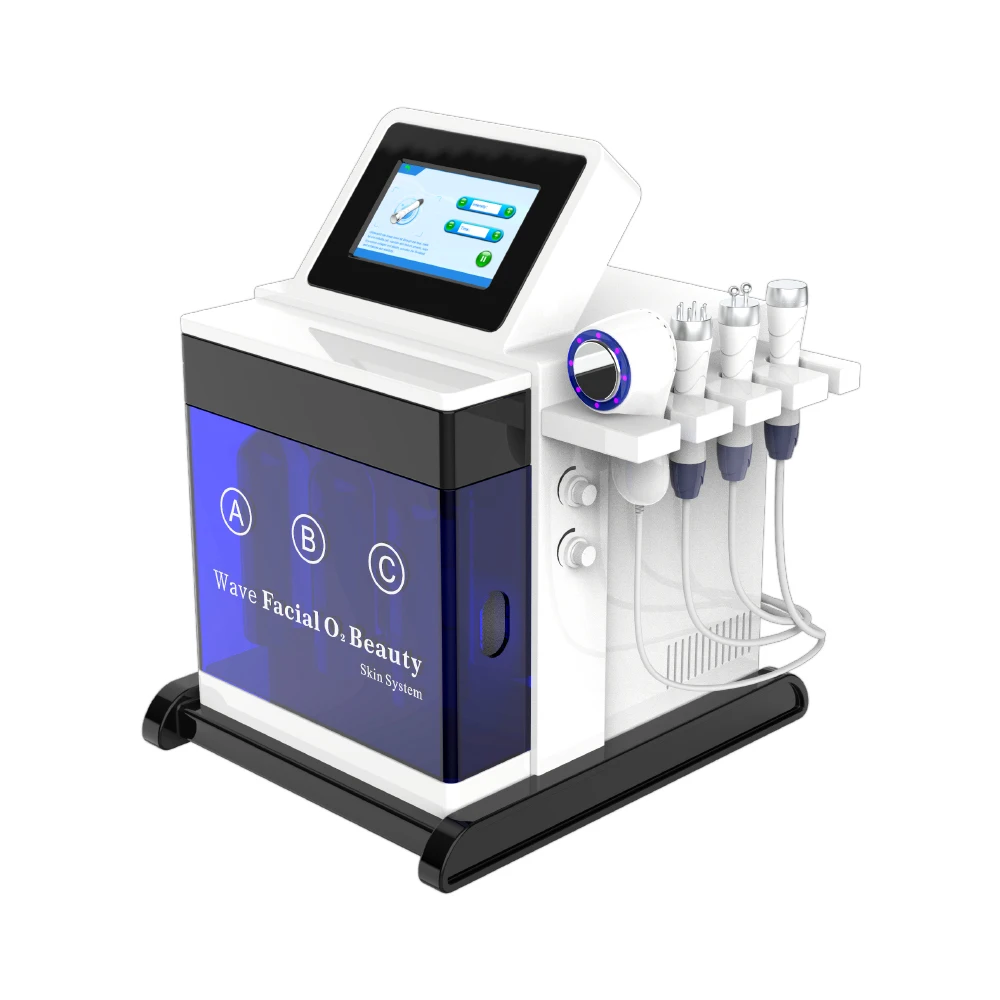 

5 In 1 Water Dermabrasion Machine Multifunction Hydrodermabrasion Aqua Peel Skin Cleaning Facial Oxygen Beauty Device For Salon