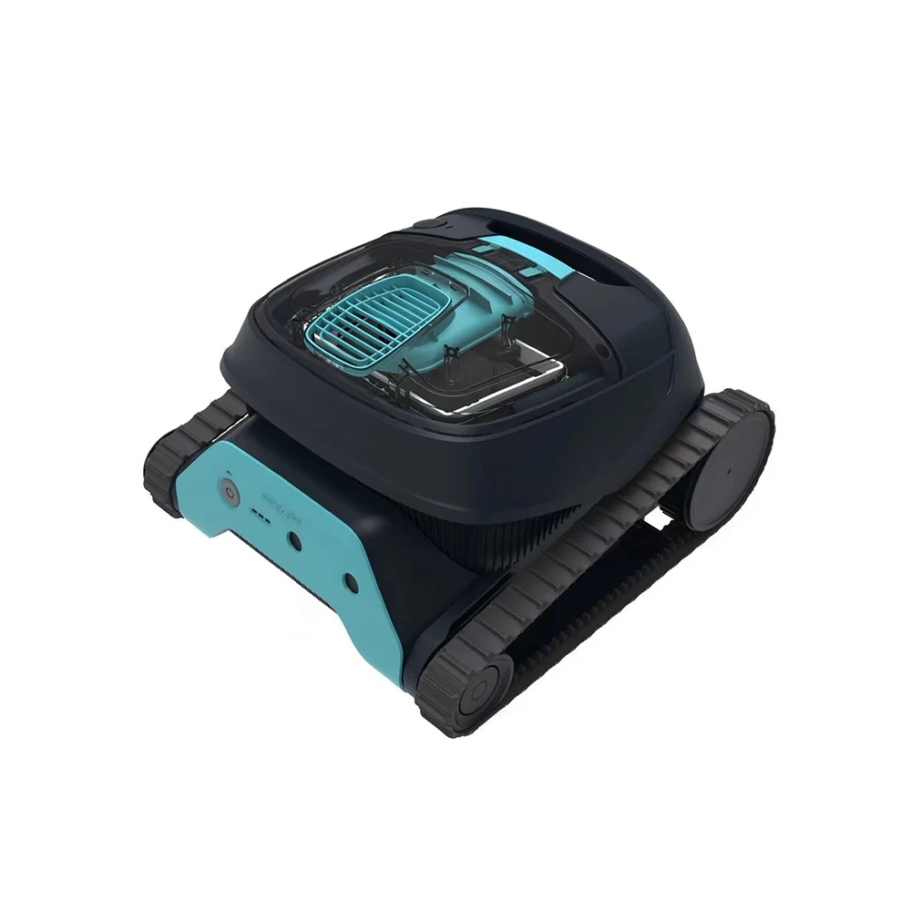 

swimming pool vacuum cleaner robot automatic cordless robotic pool cleaner