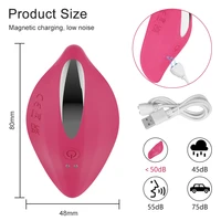 Clit Bluetooth APP Vibrator Weibliche Drahtlose Fernbedienung Tragbare Vibrierende Ei Klitoris Stimulator Sex Spielzeug für Frauen Paare 5