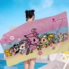 Japan T-Tokidoki Bath Towel Microfiber Soft Water Absorbing Breathable For Girl Kids Decorative Cartoon Beach Towel 1