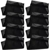 8 Pcs Clothing Black Laundry Bag Travel Bags Mesh Dryer Polyester for Washing Machine 1