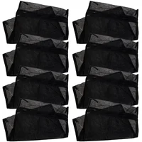 8 Pcs Clothing Black Laundry Bag Travel Bags Mesh Dryer Polyester for Washing Machine 1