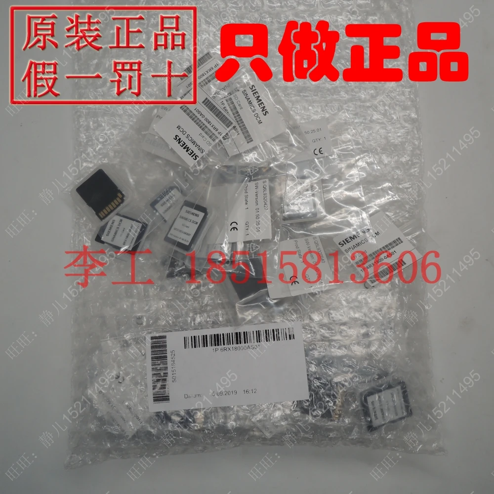 

6RX1800-0AS01 100% new and original warranty is one year