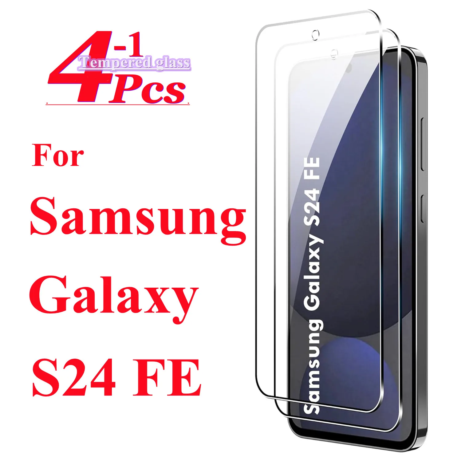 High-Definition Anti-Drop Tempered Glass Screen Protector
