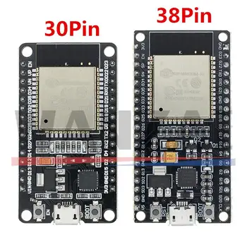 1PCS ESP32 Development Board WiFi+Bluetooth Ultra-Low Power Consumption Dual Core ESP-32S ESP32-WROOM-32D ESP32-WROOM-32U ESP 32