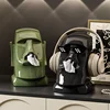 Creative Stone Statue Portrait Plastic Tissue Box Home Multifunctional Headset Stand Living Room Bedroom Extractable Tissue Box 1