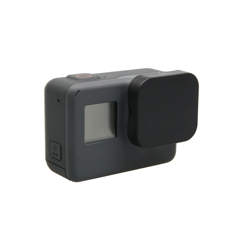 Hero 7/6/5 Silicone Lens Cap Soft Protective Cover Dustproof Len Case For GoPro Hero 7 6 5 Black Action Camera Accessories