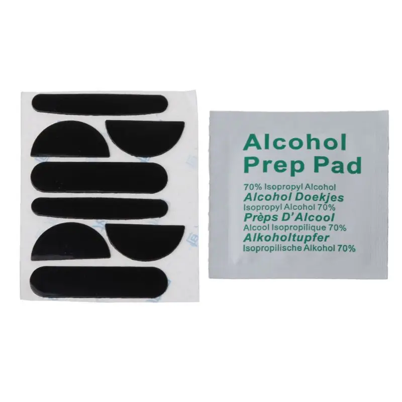 2 takım 0.6mm Mouse ayaklar fare paten fare çıkartmalar ped için logitech MX Master 3 fare