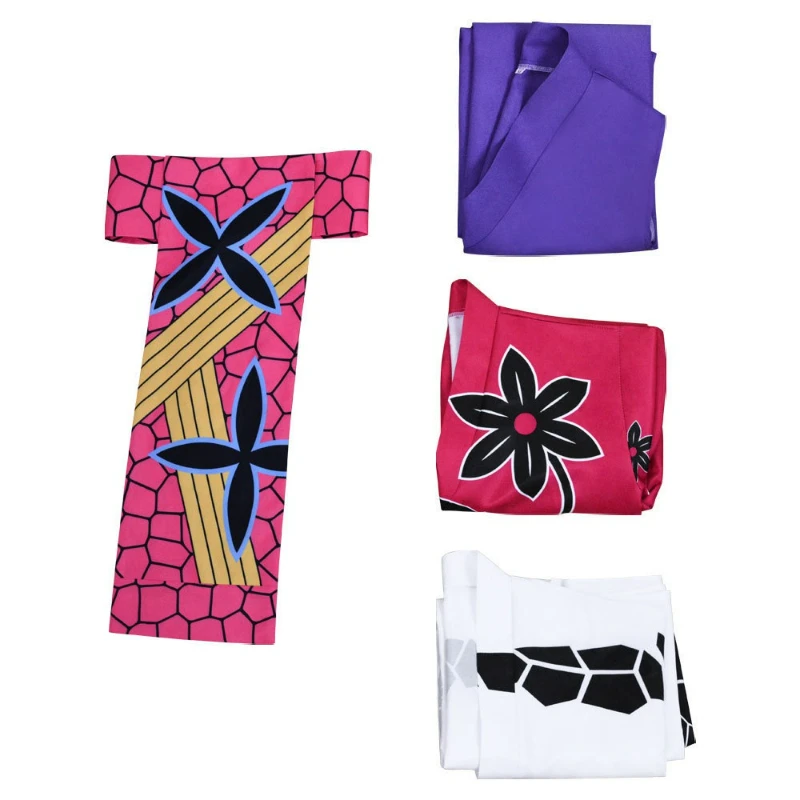 Demon Slayer Daki Upper Moon Six cosplay costume kimono dress