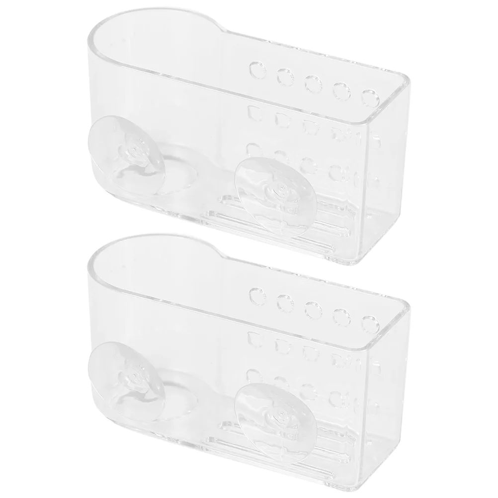 

Sponge Drainer Sundries Organizing Rack Kitchen Holder Storage Organizer Scouring Pad Holding Brackets for Shelves