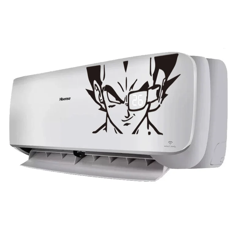 

Anime Peripheral Dragon Ball Vegeta Car Sticker Air Conditioner Self-adhesive Paper Creative Christmas Birthday Gift
