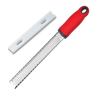Stainless Steel Cheese Grater & Zester 1