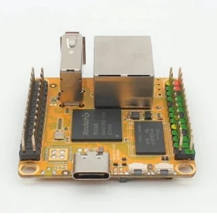 

ROCK PI S Ruixin Micro RK3308 Quad Core A35 Development Board V1.3 Version Suitable for IoT Intelligent Speakers