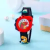 Popular Children's New Cute Cartoon Dinosaur Pattern Boys and Girls Quartz Watch 2