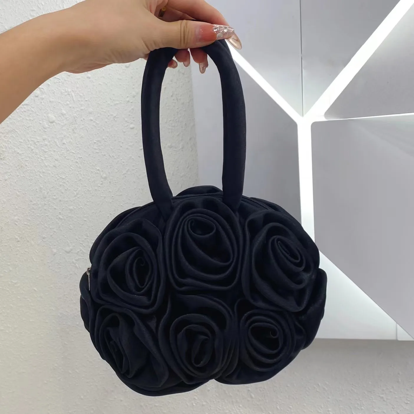 Hot Sale Evening Bag Flower Wedding Bags for Bride Purse and handbags Wedding Party day Clutches All Match Colorful Totes