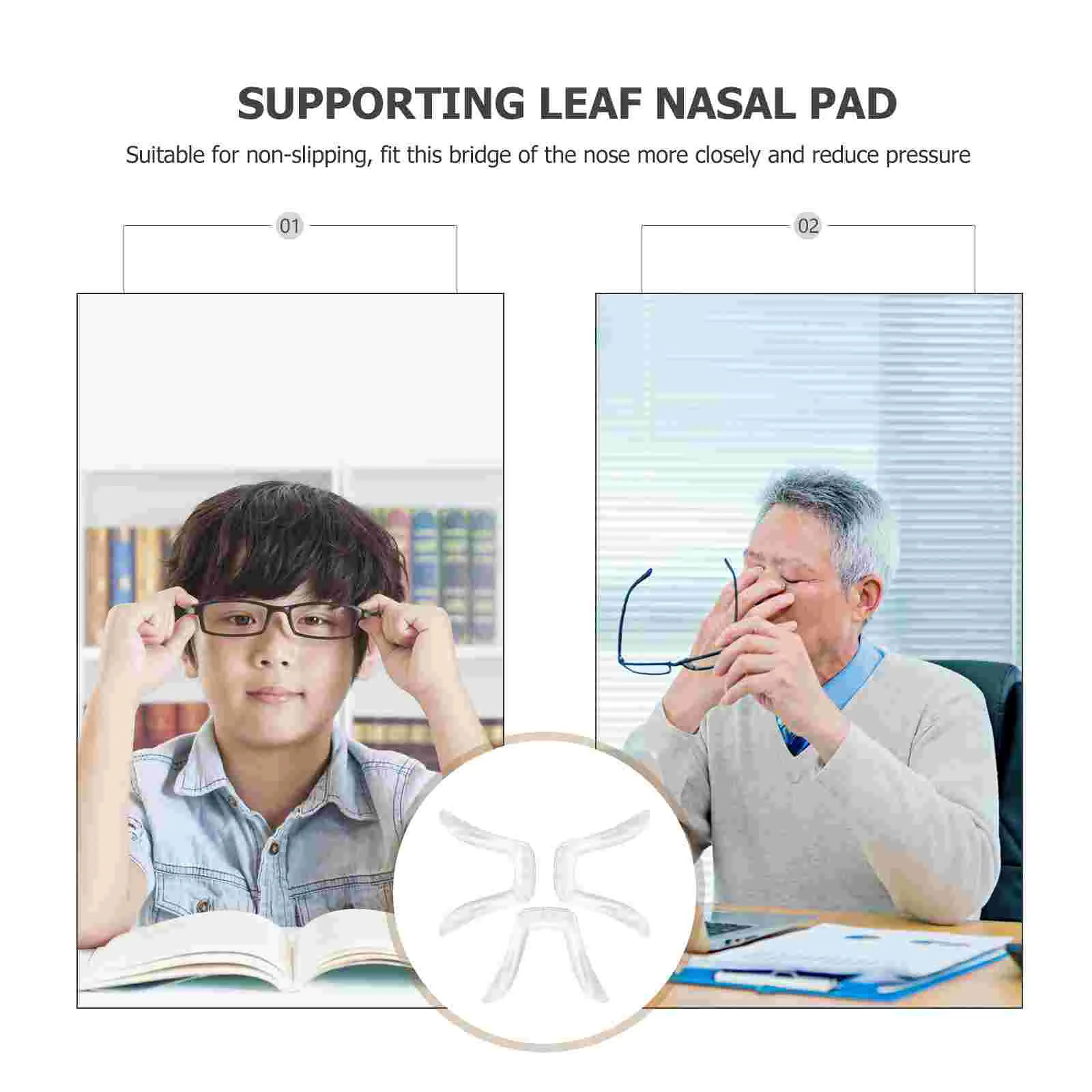 Рисунок 5 - носоупоры для очков