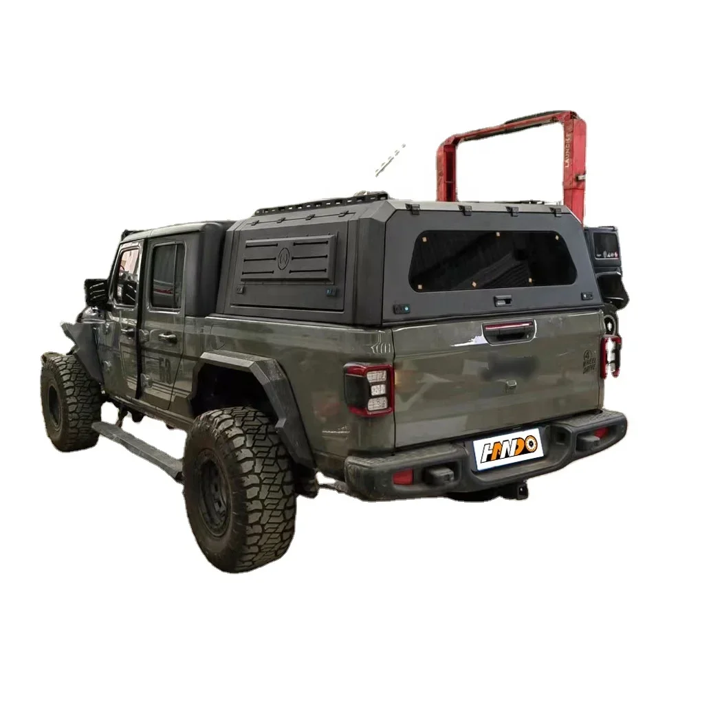 

Hot Sale Modular Premium Truck Cap From Manganese Steel for Jeep Wrangler Gladiator for Wrangler JL
