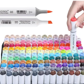 Dual Tip Alcohol Marker Set 1