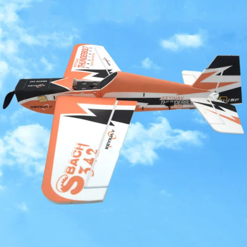 Keyiuav Hero New Breeze Pp Magic Board Drop Resistant Fixed Wing Model Small Remote Controlled Aircraft Mc6c Self Stable Balance 6