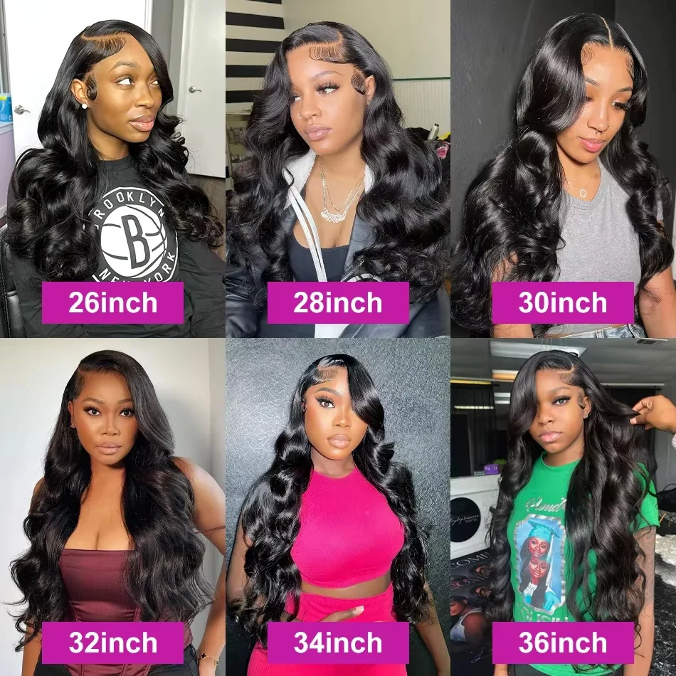 Human Hair Bundles 28 30 40 Inch Water Wave Extensions 1 3 4 Bundles