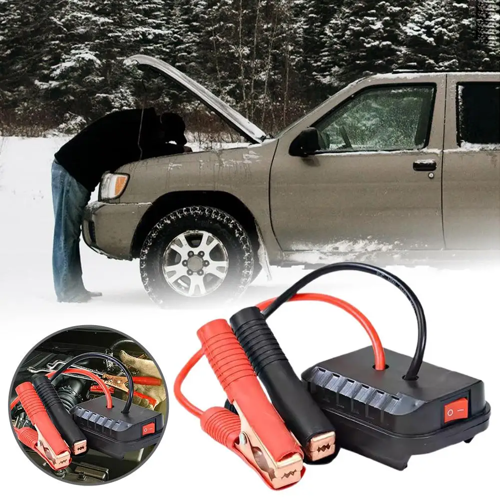 Portable Car Battery Charger Jump Starter with Adapter
