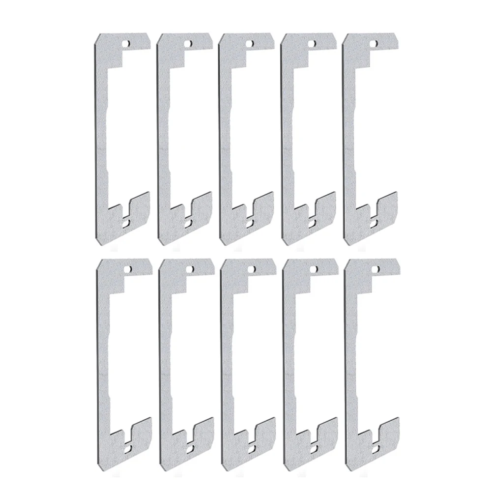 10pcs20pcsWallPlateSpacerDeviceLevelingPlatesReceptacleSpacers