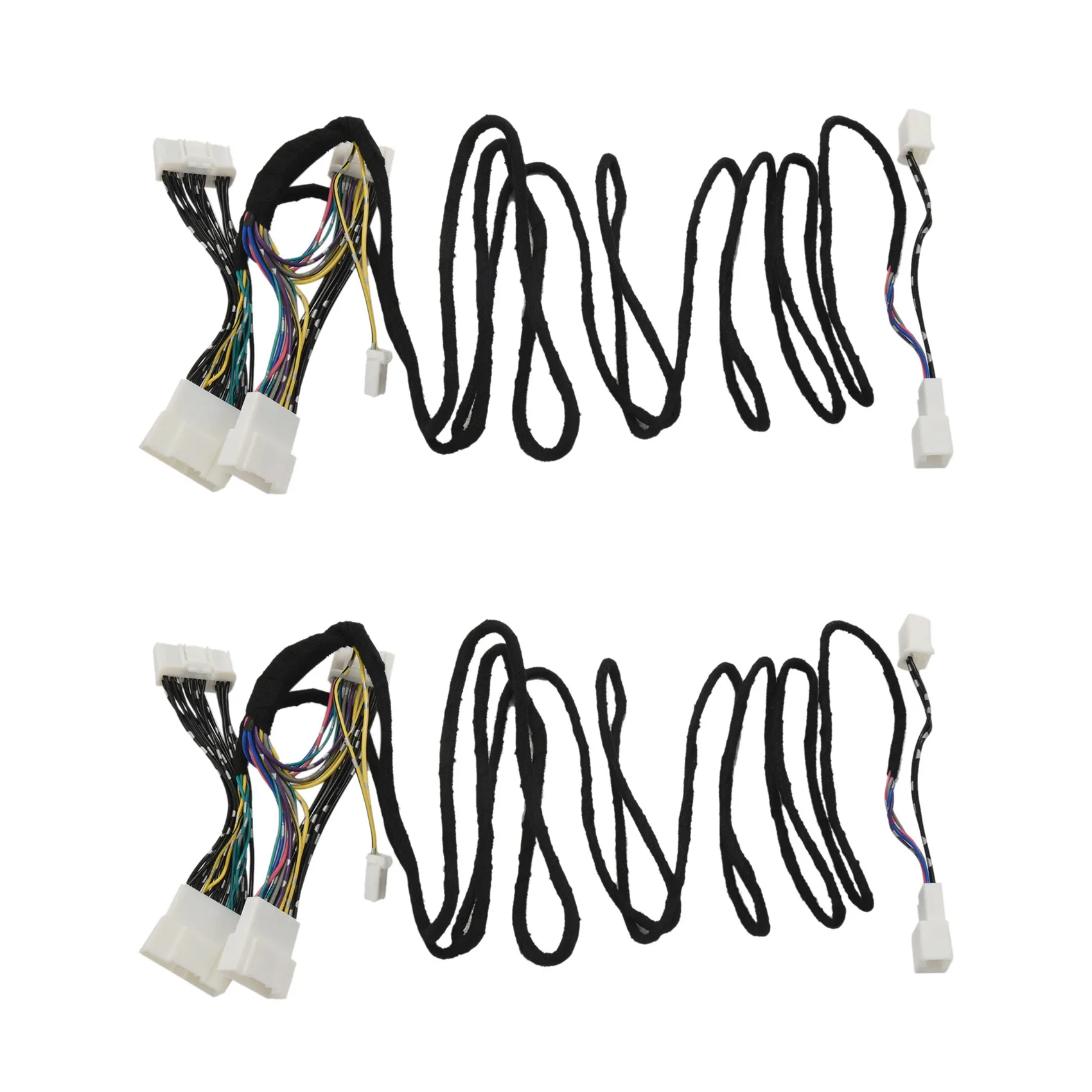 

2X Car Speaker Cable Modification 8 Liters 14 Audio Activation Upgrade for Tesla Model 3