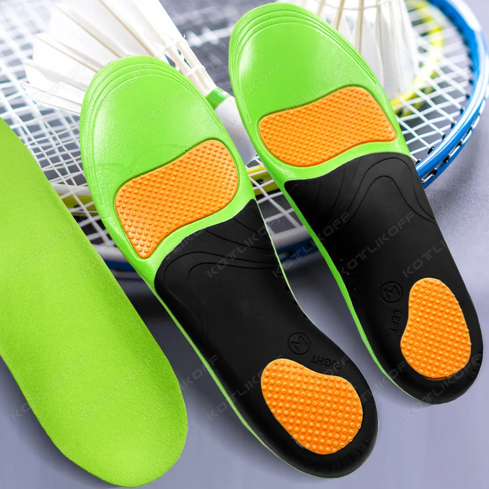 Semelles intérieures de soutien d'arc élevé Orth4WD chaussures l