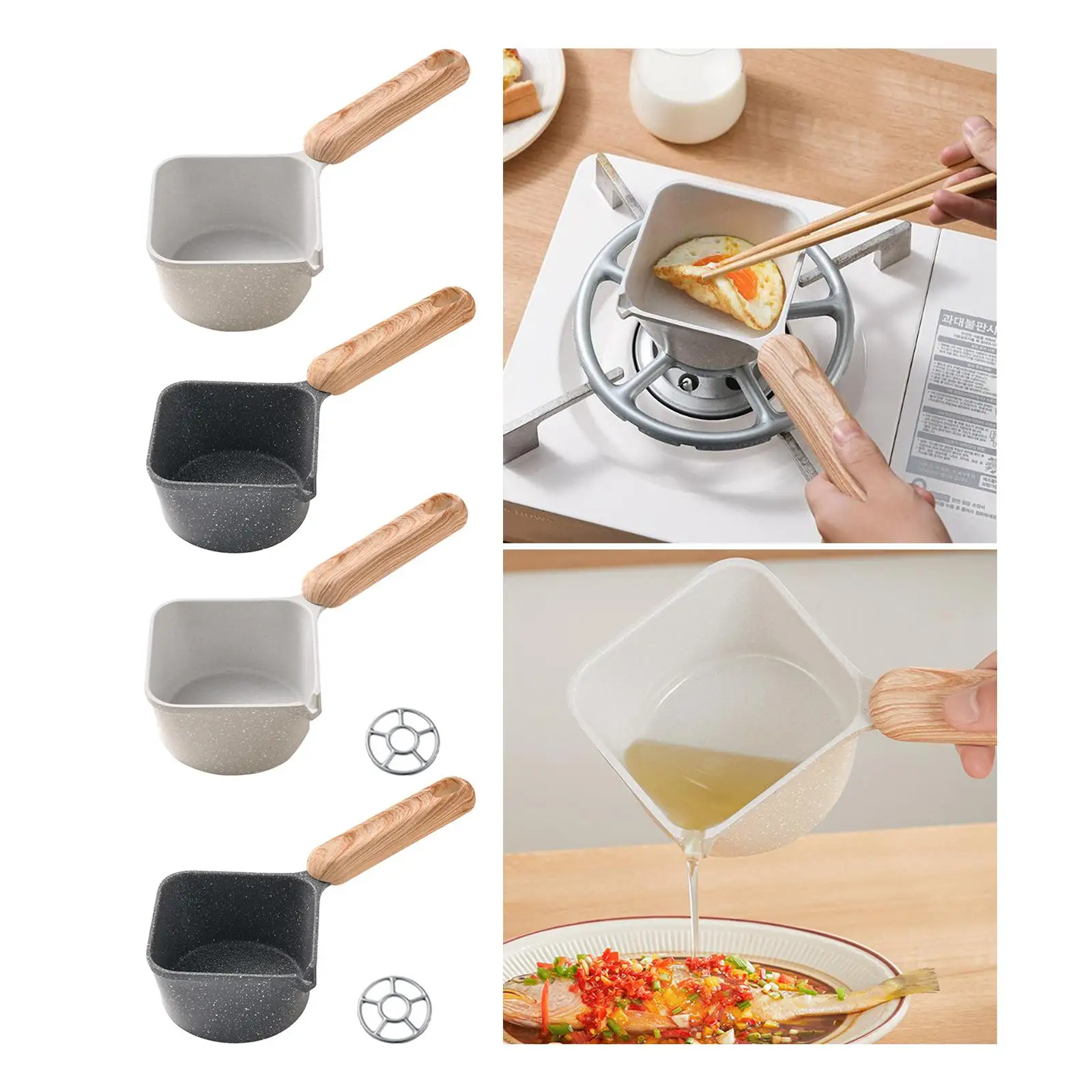 Butter Warmer Sauce Cup Coffee and Milk Warmer Kitchen for All Stoptops Home