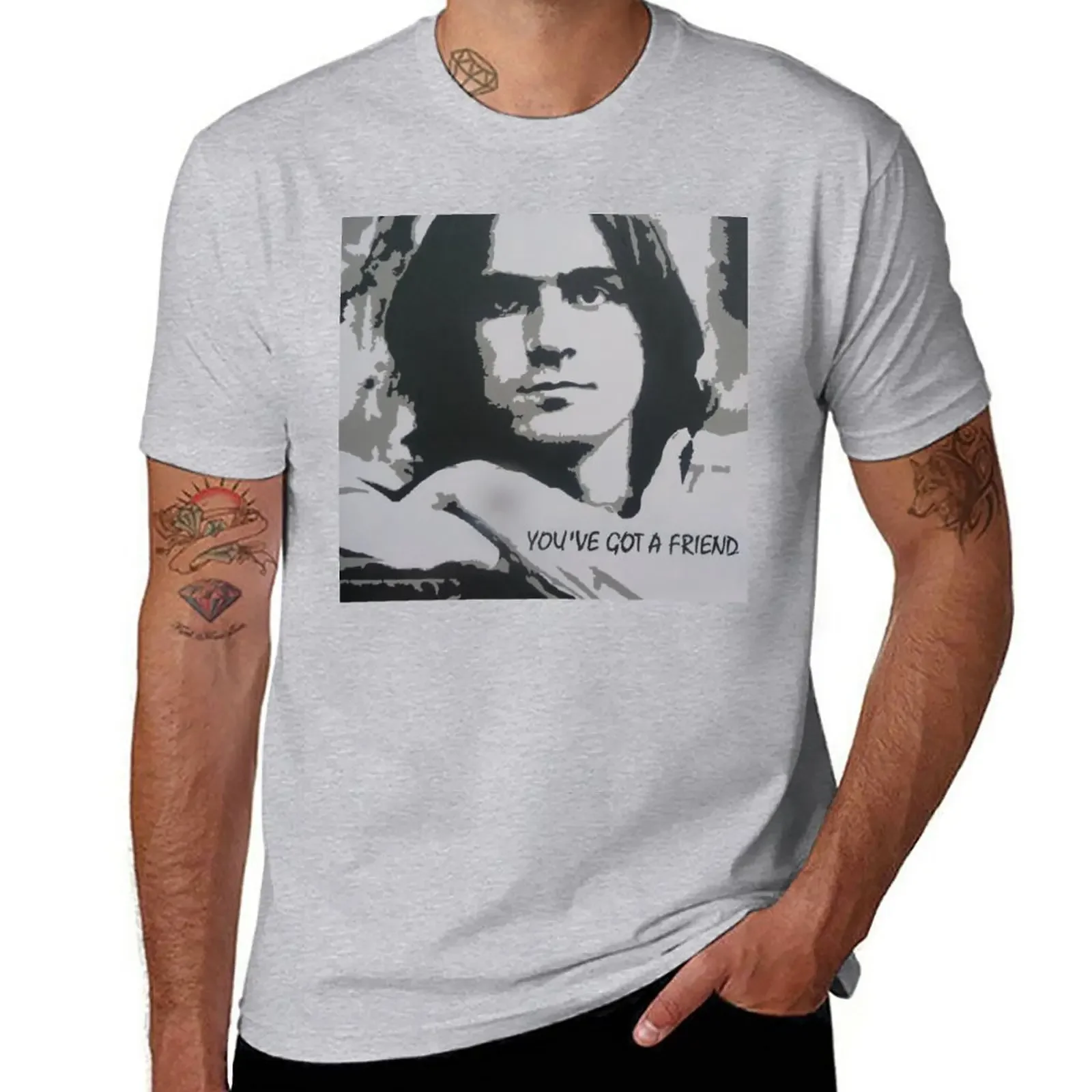 

You've Got a Friend T-Shirt cute tops vintage clothes anime men t shirt