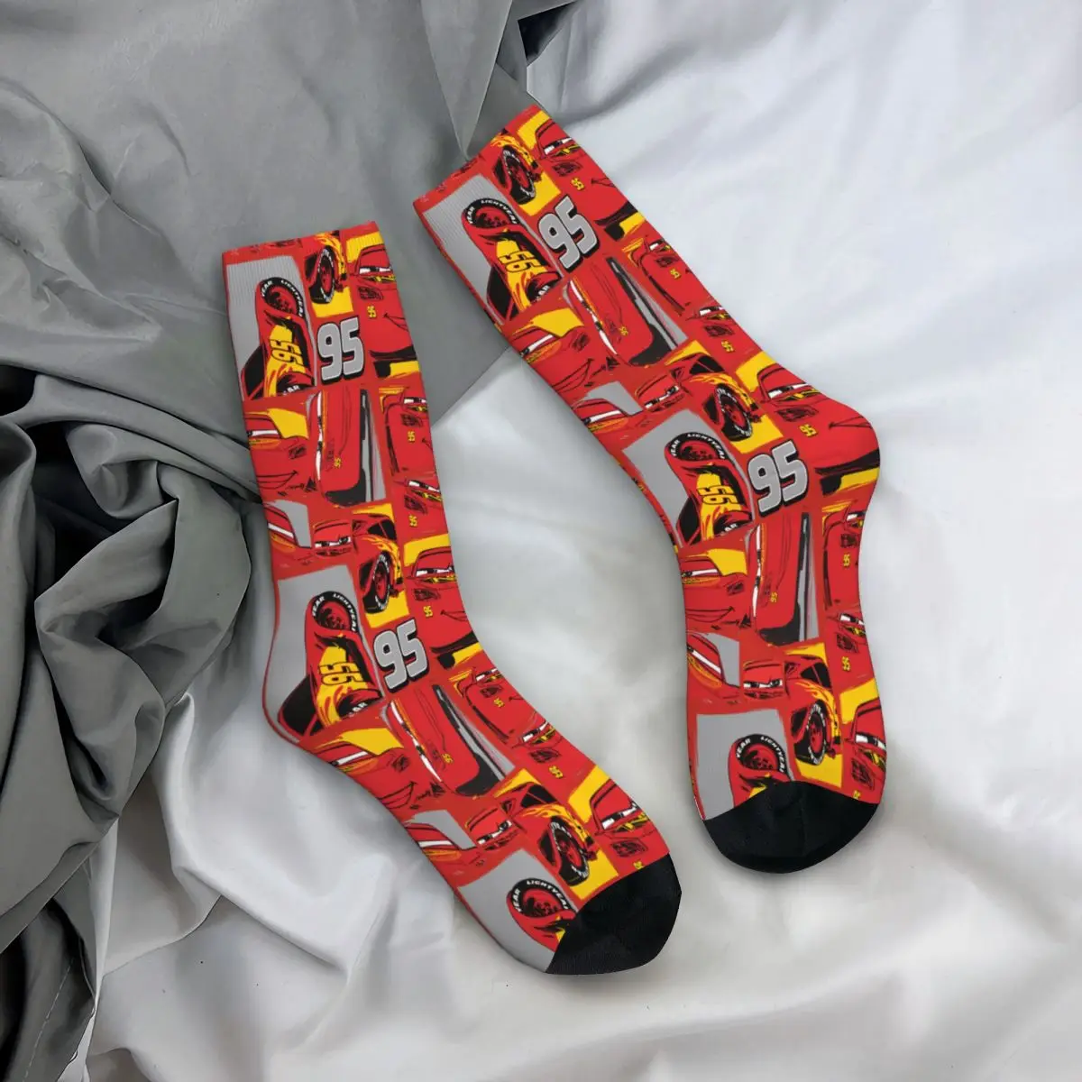 Lightning McQueen Cars  Socks for Sale by NBAvintagek