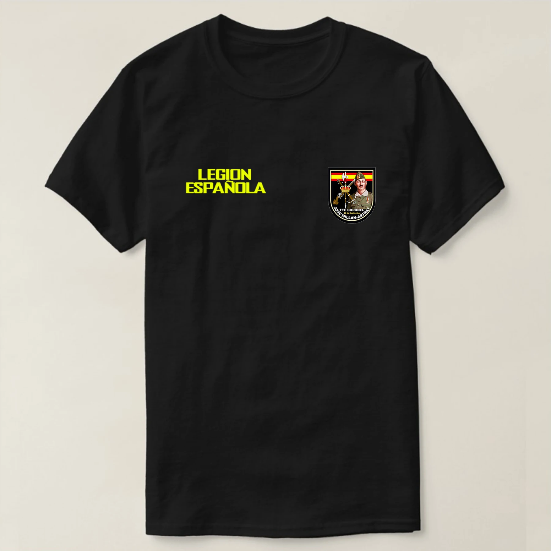 

Camiseta Fundadores De La Legión Española. Millan Astray. Camiseta Legión Española. 100% Algodón