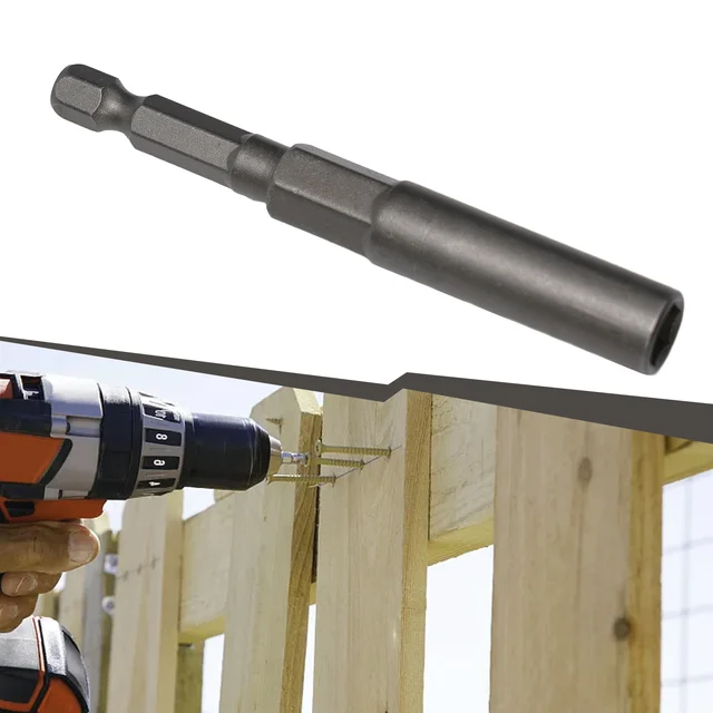 1pc Hex Sockets 80mm Sleeve Nozzles Nut Driver Screwdriver Nut Bolt Drill Bits 1/4inch Hex Socket Wrenches 5.5-19mm Accessories 1pc Hex Sockets 80mm Sleeve Nozzles Nut Driver Screwdriver Nut Bolt Drill Bits 1/4inch Hex Socket Wrenches 5.5-19mm Accessories