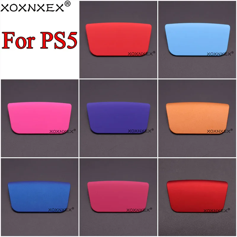 Xoxnxex 1Pcs Matte Frosted Touchpad Replacement Plastic Touch Pad For Ps5 Controller Handle