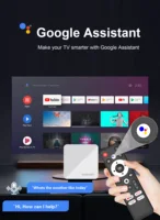 Mortal TV Box Android14 T1X Voice Netflix Chromecast Wifi 6 BT5.0 4K HDR10 Youtube H313 Streaming Media Player Games Set Top Box - Image 3