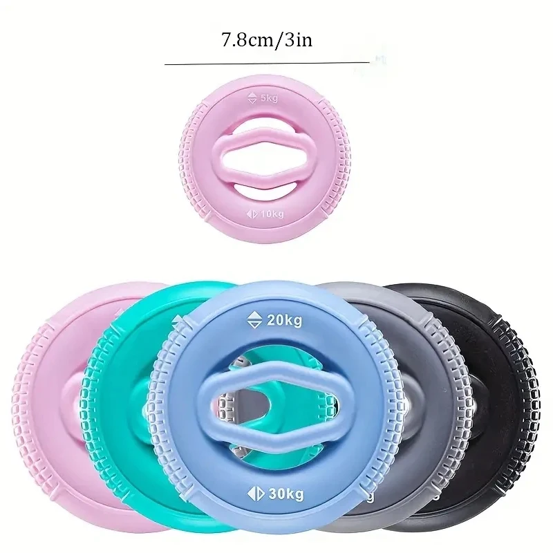 1pc Silicone Finger Gripper Anti-slip Finger Massage Grip Ring FingerForearm Trainer-Improve Hand Strength And Flexibility hand strengthener finger trainer finger strength trainer hand grip trainers hand grip exerciser hand exerciser hand trainer