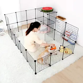 DIY Pet Fence Panels 1