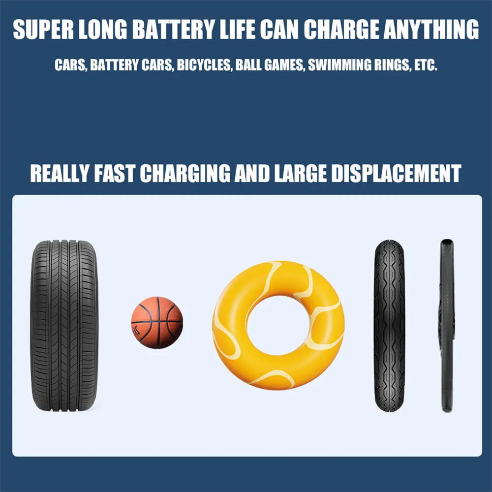 1Pcs 무선 타이어 팽창기 공기 압축기 Opel Astra H G Insignia Mokka Zafira Corsa Vauxhall 용 휴대용 타이어 압력 게이지