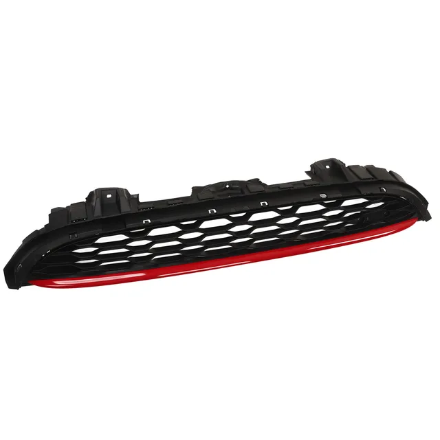 Jcw Frontstoßstange Motorhaube Kühlergrill Roter Streifen 51137393456 für  Cooper F55 F56 F57 S Jcw 20142021