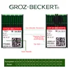 100 PCS Sewing Machine Needles GROZ-BECKERT DPX17135X17 GEBEDUR Heat Proof Titanium Needle For Buttonhole Bar Tacking Machine 5